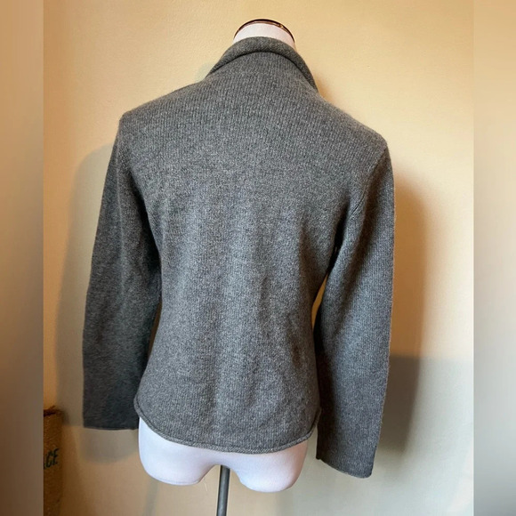 Eileen Fisher Cashmere Cardigan Blazer, size PS - Picture 2 of 5